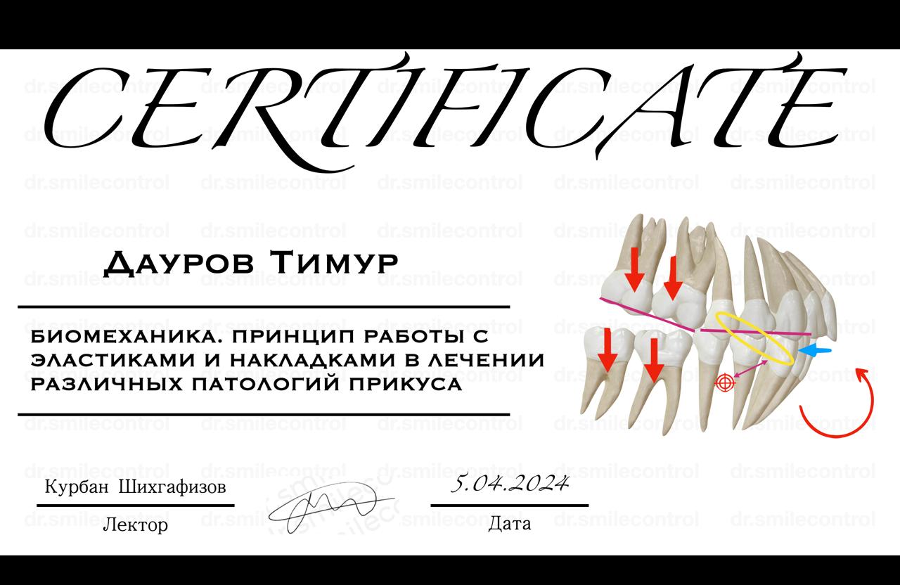 Дауров Тимур Арсенович 1