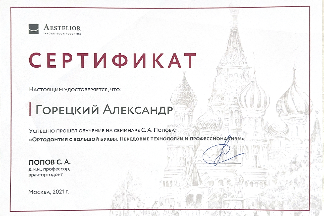 Горецкий Александр Александрович 3