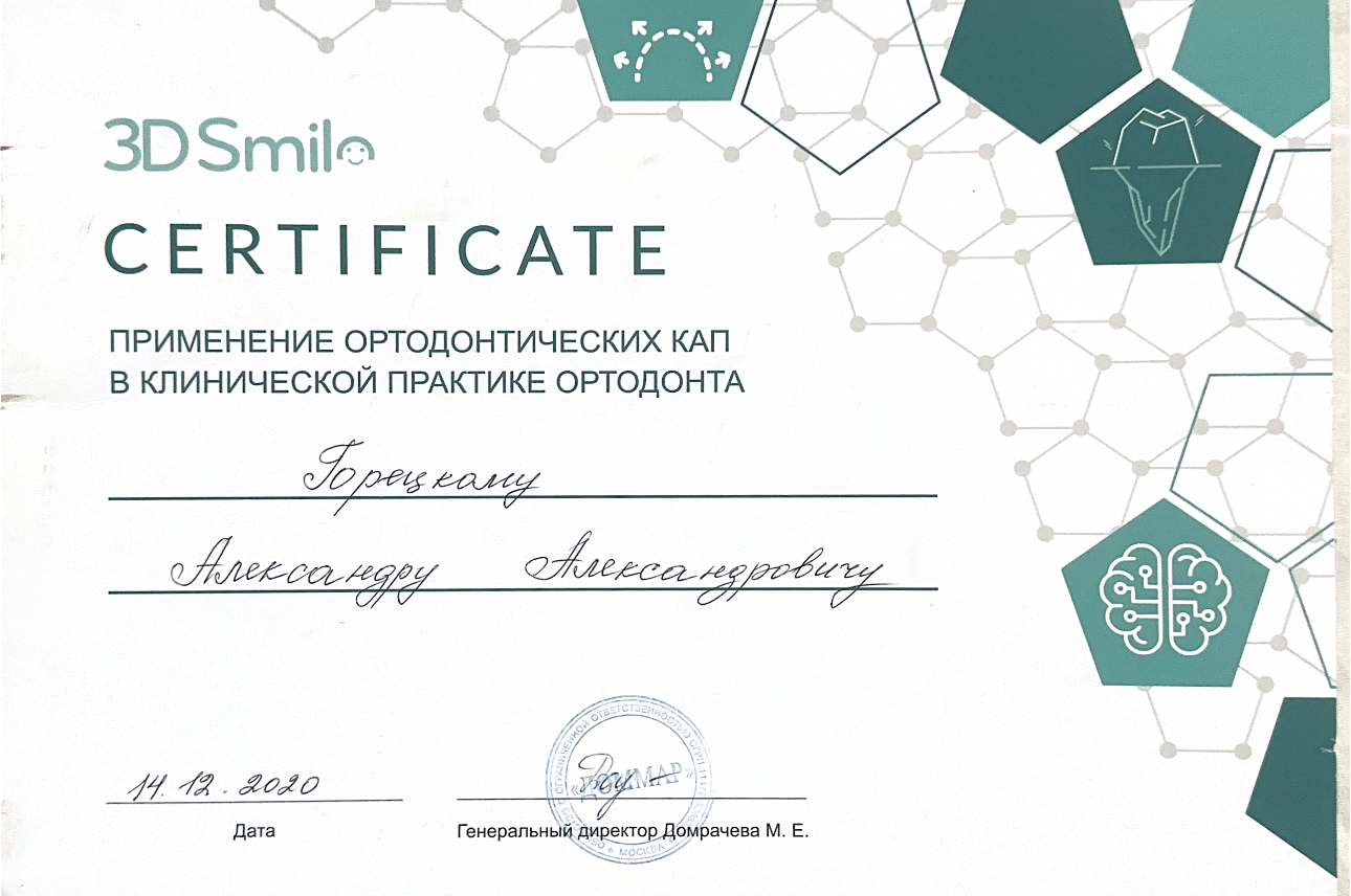 Горецкий Александр Александрович 2