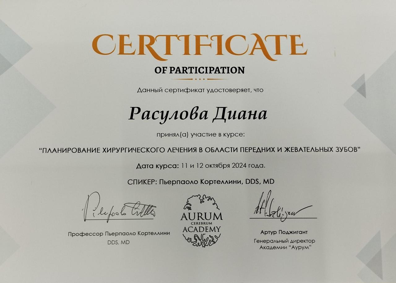Расулова Диана Арсеновна 4